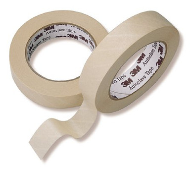 3M 1322-48MM Comply™, Steam Indicator Tape, 2 Inch X 60 Yard , Case of 10 rolls 