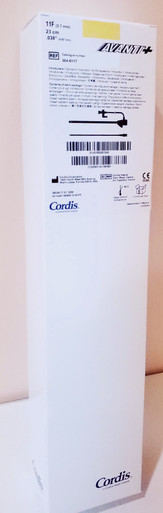 Cordis 504-611T AVANTI®, 504611T, + Mid-Length Sheath Introducer, 0.038IN, 23CM Cannula, 11FR, box of 5 