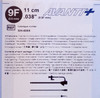 Cordis 504-609X, 9Fr. x 11cm AVANTI®, 504609X, + Standard Sheath Introducer with Mini-Guidewire, 0.038", 11CM Cannula, 9FR Box of 5