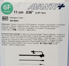 Cordis 504-606X, 6Fr. x 11cm AVANTI®, 504606X, + Standard Sheath Introducer with Mini-Guidewire, 0.038", 11CM Cannula, 6FR Box of 5 