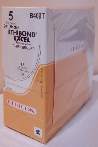 Ethicon B409T, ETHIBOND EXCEL® Polyester Suture