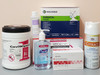  Surgical Mask Med PPE coronavirus COVID-19 Essentials Kit PEK COVID-19, with Surgical Mask Tie Closure One Size Fits Most Blue 01 box of 50; 01 bottle Purell Hand Sanitizer 12 fl oz;  Medical Disinfectant CaviWipes 01 can of 160 wipes; Alcohol Prep Pads  Large 01 box of 100 Packets;  Gloves Exam Latex, Medium, 01 box of 100 gloves; Isopropyl Alcohol 70%, 01 bottle of 4 fl 0z;  Surface Disinfectant / Deodorizer Clorox Healthcare® Citrace®  Aerosol Spray Citrus Scent, 01 can of 14 oz. (C19PEK2)