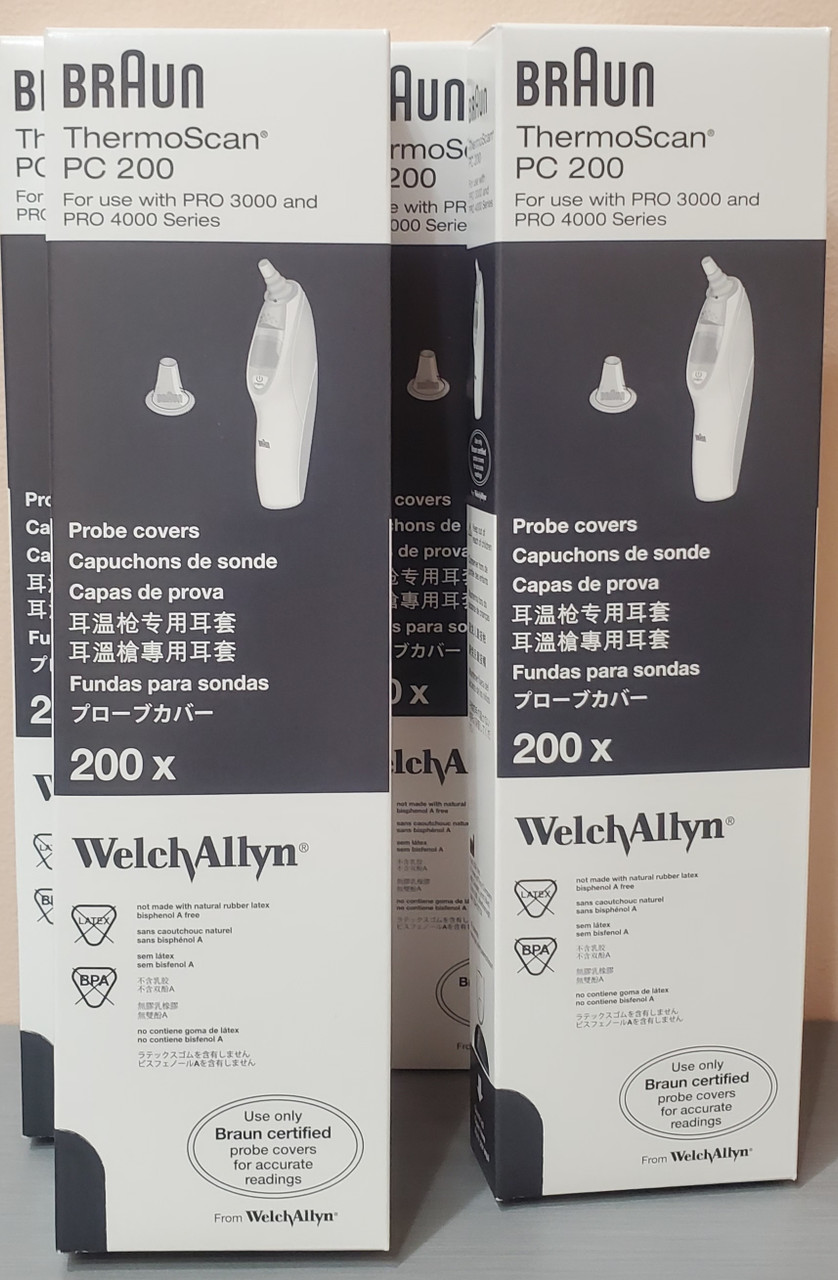 Welch Allyn 05075-005 Braun ThermoScan 4000 Probe Covers