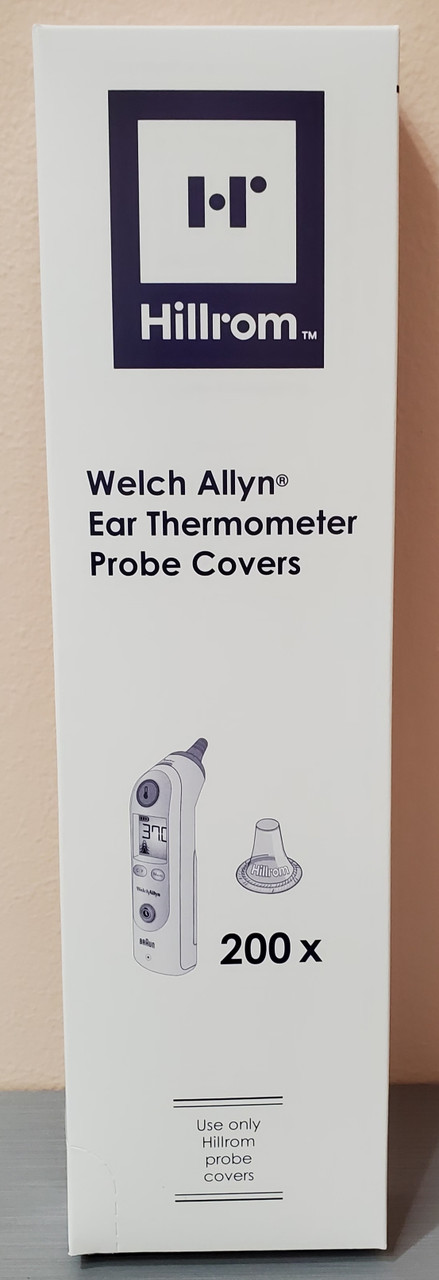 Braun ThermoScan Ear Thermometer Probe Covers Box Of 20 | Hdp Supplies