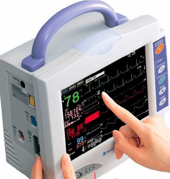 Nihon Kohden Lifescope BSM- 2301a High resolution Monitor