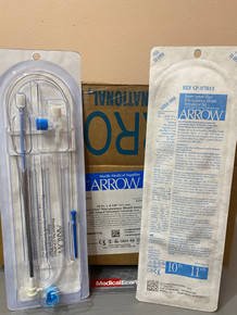 Arrow CP-07011 Super Arrow-Flex Sheath Introducer Set with Wire Guide, 10Fr. , 11 cm. Case of 10