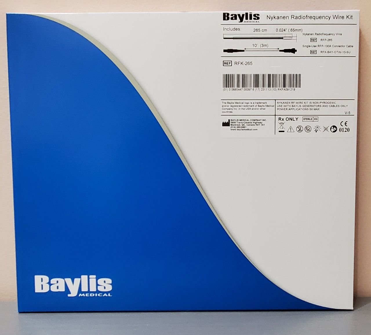 Baylis Rfk 265 Nykanen Rf Wire Kit
