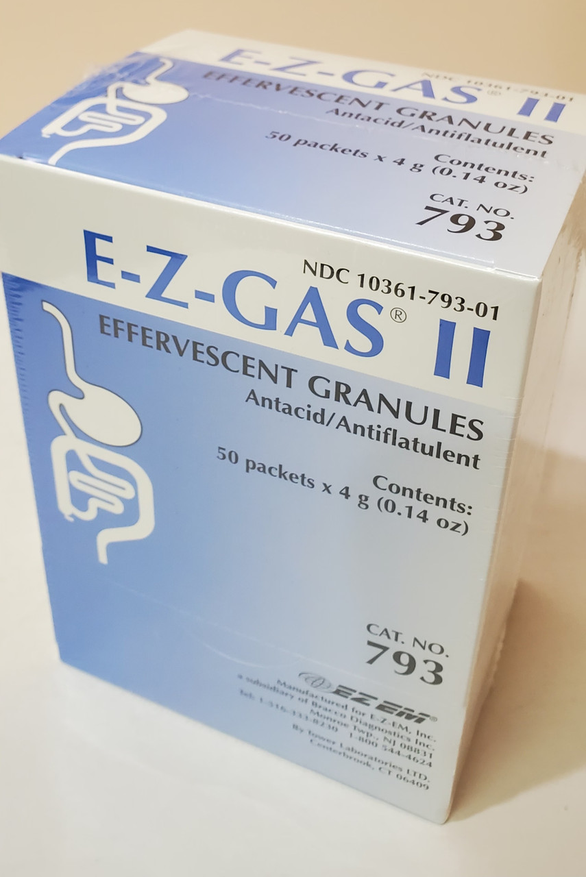 902001 Ezem E Z Gas Ii Effervescent Granules 793