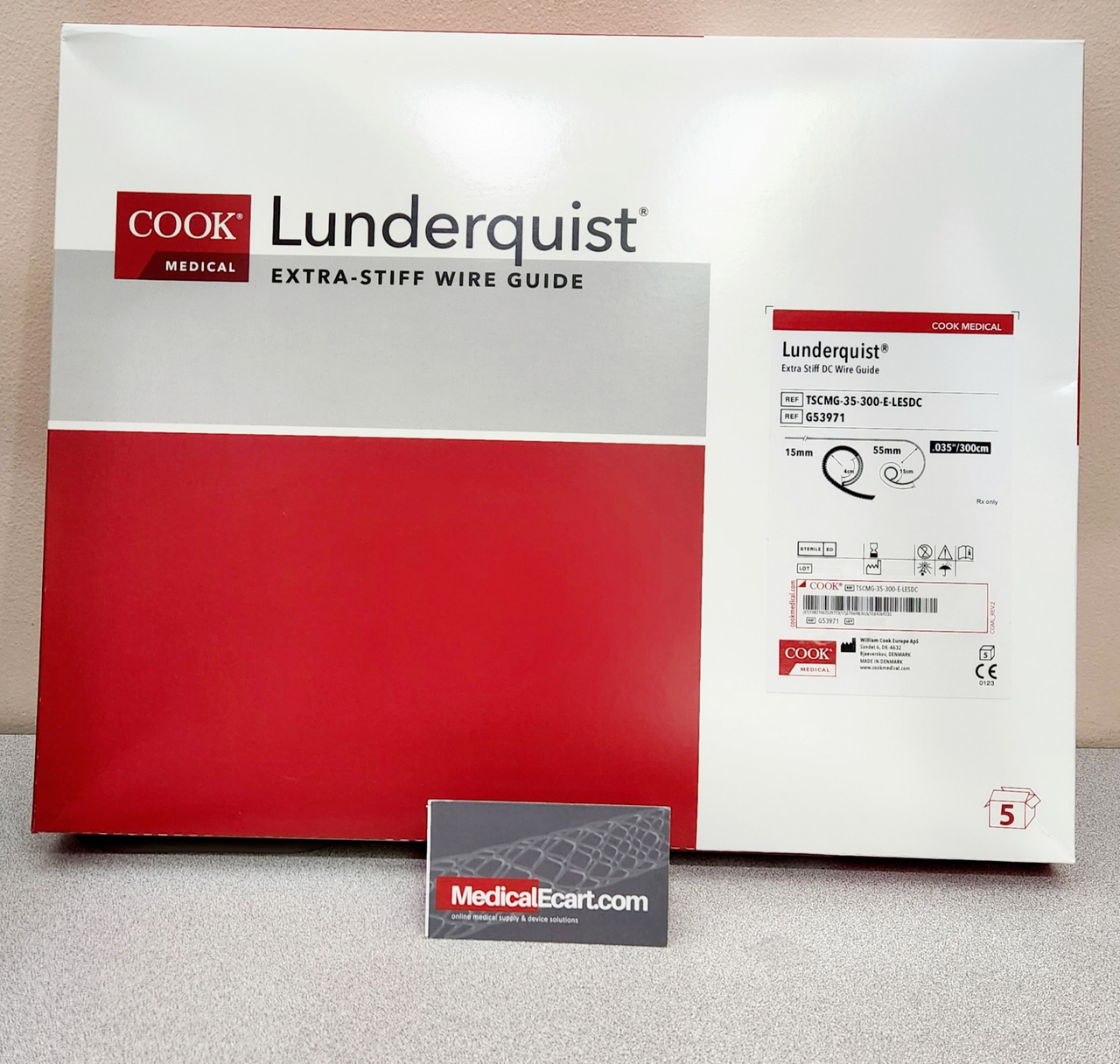 Cook G53971 Lunderquist Extra-Stiff Wire Guide