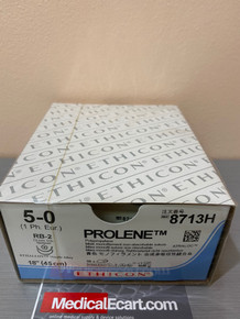 Ethicon 8713H PROLENE® Polypropylene Suture