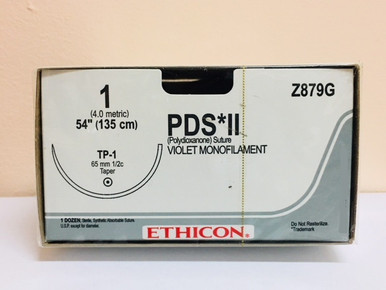 Ethicon Z879G PDS® II (polydioxanone) Suture