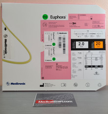Medtronic EUP2020X Euphora™ Semicompliant Balloon Dilatation Catheter 2.0 mm x 20 mm, Box of 01