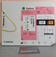Medtronic EUP2520X Euphora™ Semicompliant Balloon Dilatation Catheter 2.5 mm x 20 mm, Box of 01
