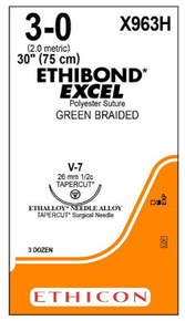 ETHICON X963H ETHIBOND EXCEL® Polyester Suture