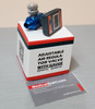 LEMATEC DAR01B, X0018207ZJ, Digital Air Gauge Regulator with Locking Adjustment Valve for Air Compressors, Box of 01 