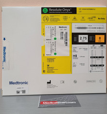 Medtronic RONYX27508UX Resolute Onyx™ Drug-Eluting Stent 2.75mm x 8mm. Box of 01 