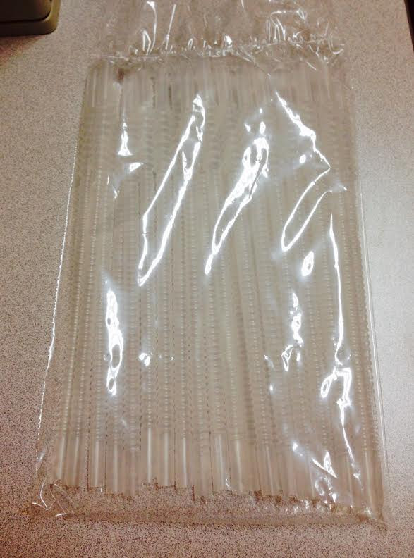 903102 EZEM Flexible plastic straws for Upper GI examination 841