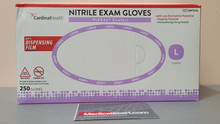 Cardinal Health™ 88FS04L Flexal Comfort Nitrile Exam Gloves