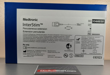 Medtronic 3560030 InterStim™ Percutaneous extension kit model 3560030. Pack of 01