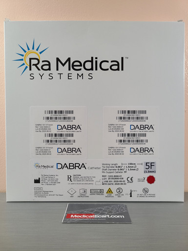 DABRA 1222-5000-01 Expired 2020-08, Catheter, Tip Diameter 5 FR, Working Length 150 Cm, Box of 01 