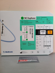 Medtronic NCEUP4015X NC Euphora™ Noncompliant Balloon Dilatation Catheter 4.0 mm x 15 mm, Box of 01