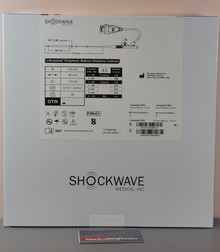 M5IVL5060 Shockwave Medical M732LPBC5060DX1 Lythoplasty Peripheral Balloon Dilatation Catheter, 5.0 mm x 60mm - 110cm. Box of 01