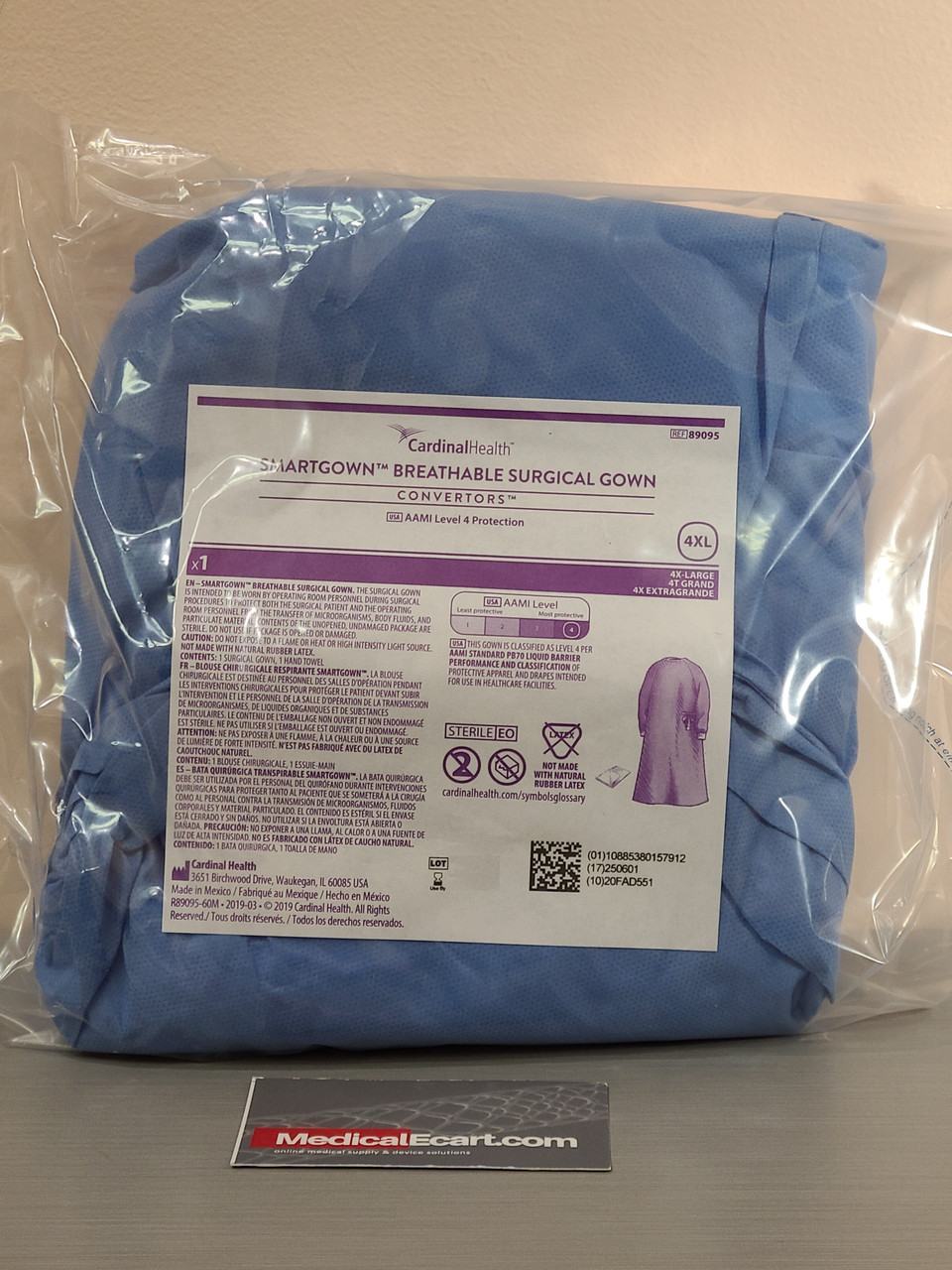 5 Pack- Isolation Gown, Level 4 – OEM Supply King - We have Safety Supplies  in-stock!