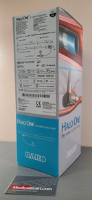 Bard HLO61035F Halo One™ Thin-Walled Guiding Sheath 6Fr x 10cm, 0.035" guidewire. Box of 05, HL061035F, BD