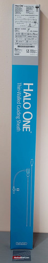 Bard HLO59035 Halo One™ Thin-Walled Guiding Sheath 5Fr x 90cm, 0.035" guidewire. Box of 01