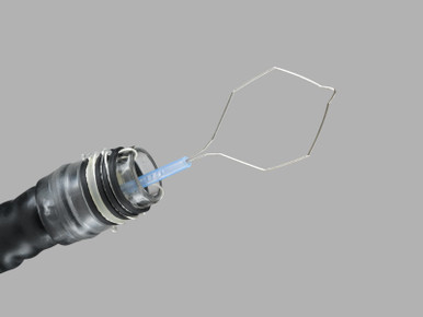 Cook G34054 Duette® Multi-Band Mucosectomy DT-6-XL Endoscope Ligator Number of Bands 6; Ligator Endoscope Outer Diameter 11 - 14 mm; Sheath Size 7Fr.; Snare Size 1.5 x 2.5 cm . Box of 01