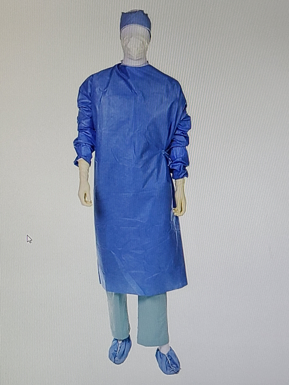 36) HALYARD 44661NS Aero Chrome Breathable Performance Surgical Gown SMALL  for sale online | eBay