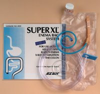 901203 EZM Super XL Enema Kit 24/Ca  7285124  Bracco Diagnostics - 901203