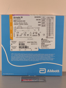 Abbott B2040-040 Armada 35 Percutaneous Transluminal Angioplasty PTA Catheter