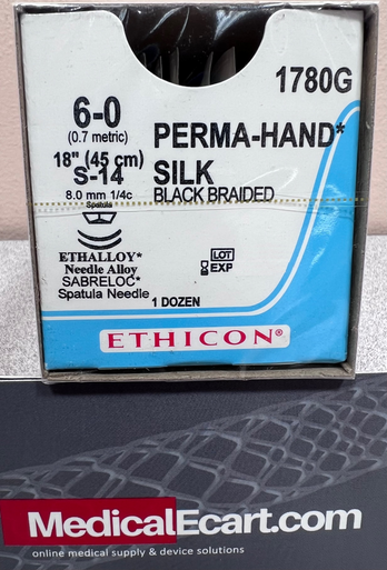 Ethicon 1780G PERMA-HAND Silk Suture