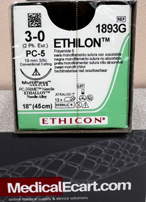 Ethicon 1893G ETHILON® Nylon Suture