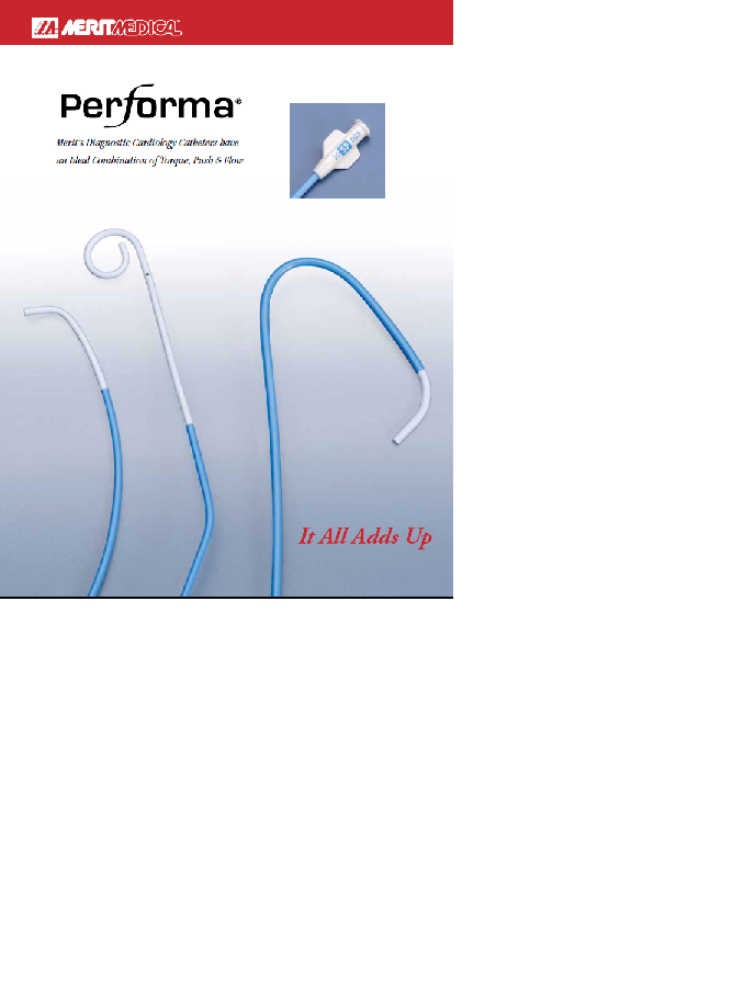Performa® Diagnostic Cardiology Angiographic Catheter 5F 125 cm752383