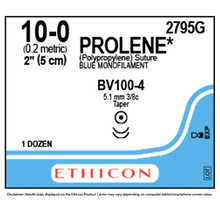 Ethicon 2795G PROLENE® Polypropylene Suture