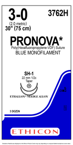 Ethicon 3762H PRONOVA® Poly (Hexafluoropropylene – VDF) Suture