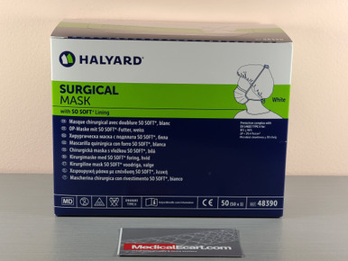 48390 Halyard ™ SO S0FT* Lining Surgical Mask
