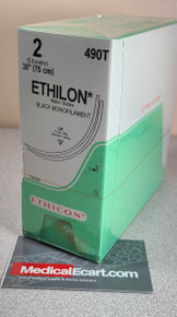 Ethicon 490T ETHILON® Nylon Suture