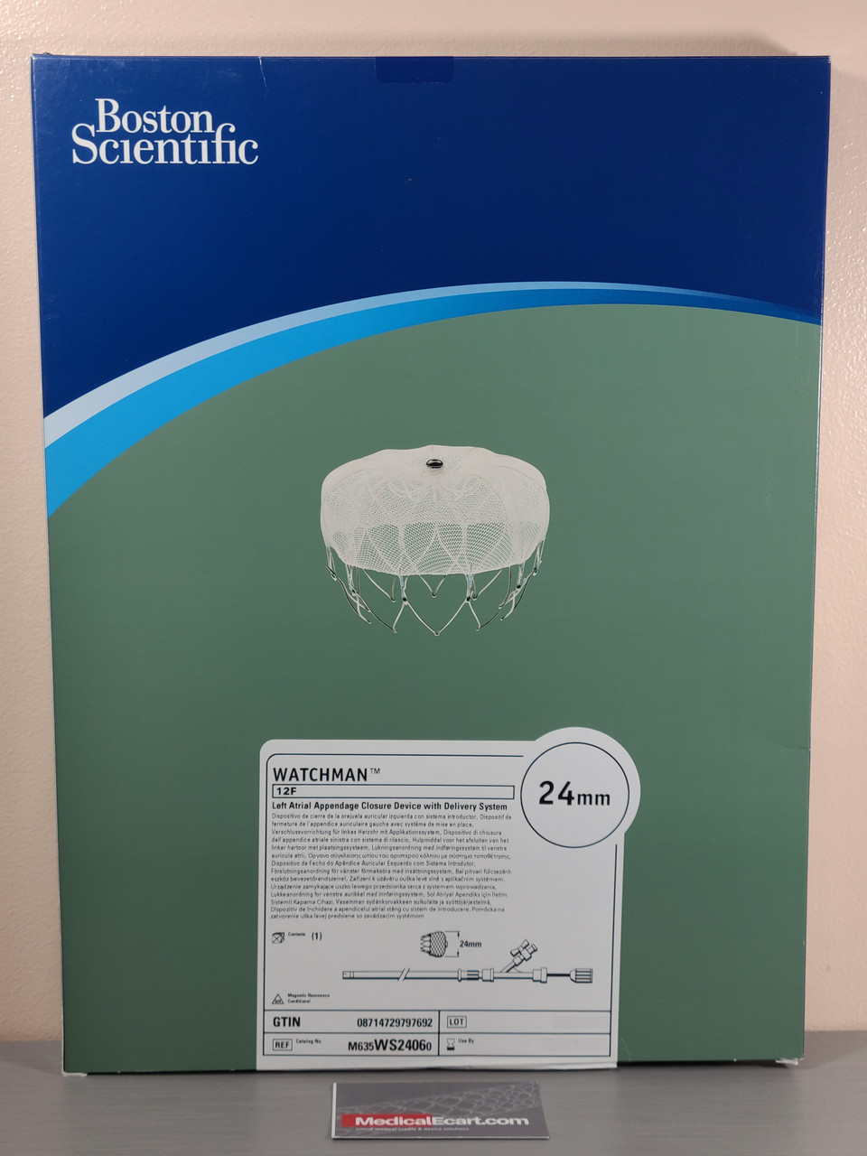 Boston Scientific M635WU24060 WATCHMAN™ 08714729797692, Left 