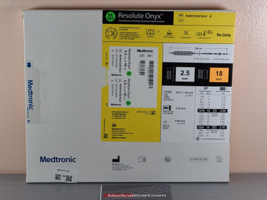 Medtronic RONYX25018UX Resolute Onyx™ Drug-Eluting Stent 2.50mm x 18mm