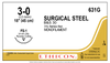 Ethicon 631G Surgical Stainless Steel Suture