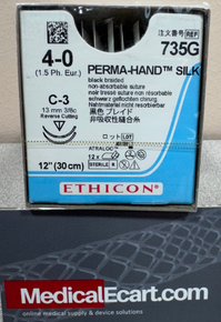 Ethicon 735G PERMA-HAND Silk Suture