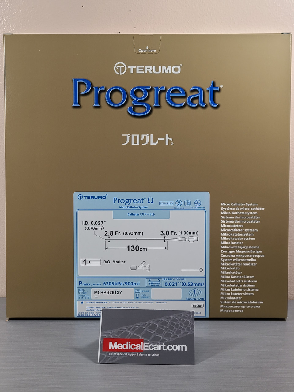 Terumo MC*PB2813Y PROGREAT® MicroCatheter System