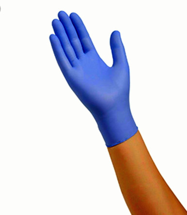 Cardinal Health™N88TT23L Flexal Feel Nitrile Exam Gloves Blue, Large
