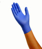Cardinal Health™88RT100L, Flexal Feel Nitrile Exam Gloves Blue, Large, Box of 100