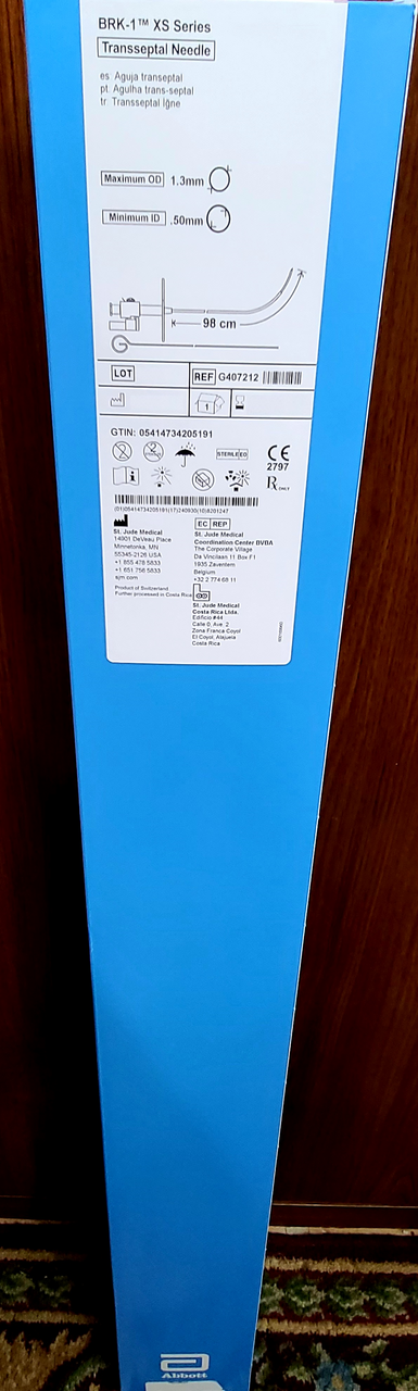 G407212 BRK-1 Transseptal needle 98CM