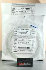 008631 Medtronic Angiographic Exchange Guide Wire, PTFE Wire .035 diameter 260cm 3mm J-tip