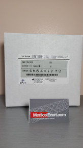 Medtronic 103-1203 EV3 1 ml Luer-Lock Injector Syringe